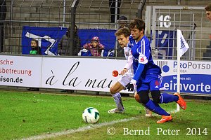 2:2 spielt Wacker Nordhausen in Babelsberg