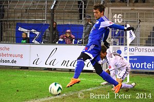 2:2 spielt Wacker Nordhausen in Babelsberg