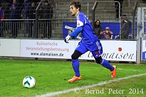 2:2 spielt Wacker Nordhausen in Babelsberg