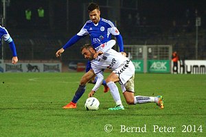 2:2 spielt Wacker Nordhausen in Babelsberg