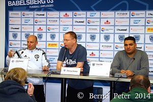 2:2 spielt Wacker Nordhausen in Babelsberg