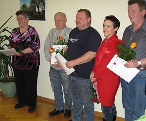 Ehrung in Ellrich