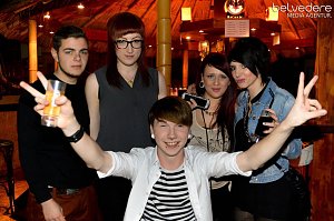 Party im Nordh&auml;user Sax - der Freitag