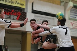 Die Handballer des NSV gewannen an diesem Wochenende 5 von 6 Spielen
