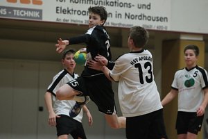 Die Handballer des NSV gewannen an diesem Wochenende 5 von 6 Spielen