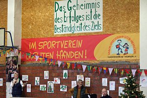 Bereits 16. Weihnachtsturnen