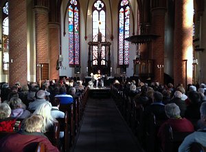Ein Nachmittag in der Ilfelder Kirche