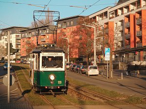 Die "23" unterwegs in Nordhausen