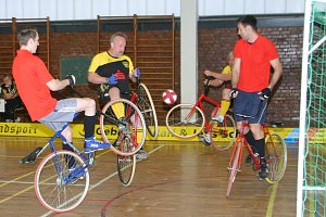 Die Ilfelder Radballer sind nun auch in der Verbandsliga Spitze