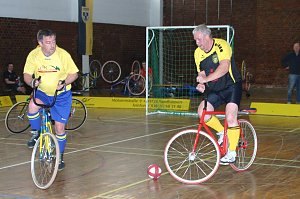 Die Ilfelder Radballer sind nun auch in der Verbandsliga Spitze