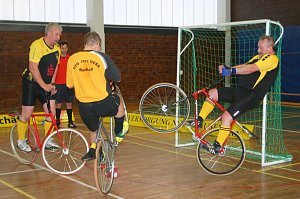 Die Ilfelder Radballer sind nun auch in der Verbandsliga Spitze