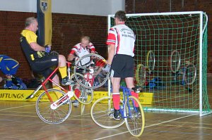 Die Ilfelder Radballer sind nun auch in der Verbandsliga Spitze