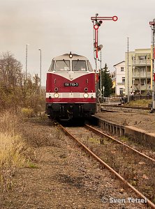 Die 18201 auf Harzrundfahrt
