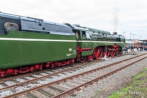 Die 18201 auf Harzrundfahrt