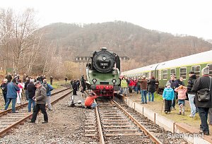 Die 18201 auf Harzrundfahrt