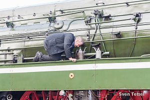 Die 18201 auf Harzrundfahrt