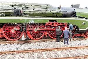 Die 18201 auf Harzrundfahrt