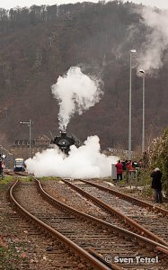 Die 18201 auf Harzrundfahrt