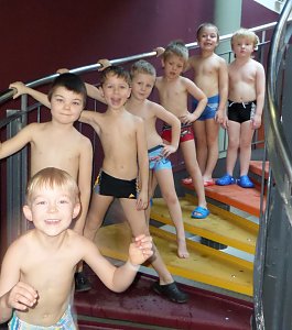 500. Kinderschwimmkurs im Badehaus Nordhausen