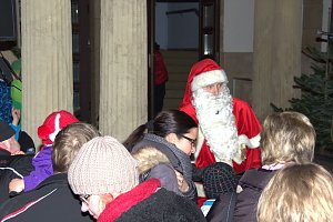 Das achte Fenster ist geöffnet