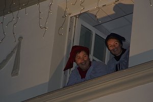 Das achte Fenster ist geöffnet