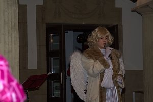 Das achte Fenster ist geöffnet