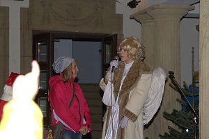 Das achte Fenster ist geöffnet