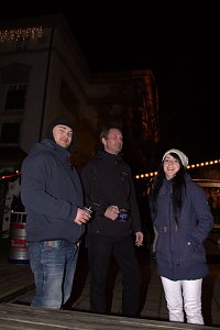 Das achte Fenster ist geöffnet
