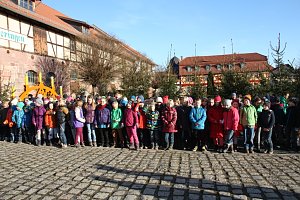 Schul-Weihnachtsmarkt in Heringen