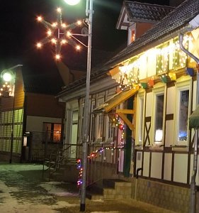 Weihnachtliche Stimmung in Benneckenstein