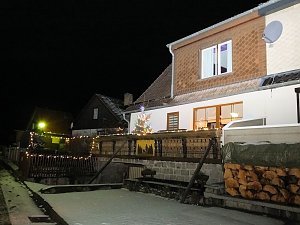Weihnachtliche Stimmung in Benneckenstein
