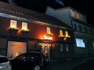 Weihnachtliche Stimmung in Benneckenstein