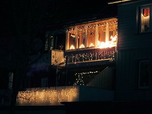 Weihnachtliche Stimmung in Benneckenstein