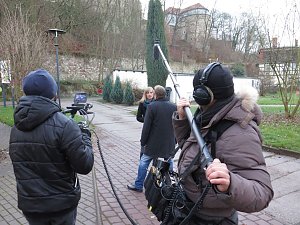ZDF-Team bei Horizont