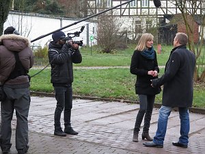 ZDF-Team bei Horizont