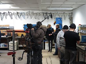 ZDF-Team bei Horizont