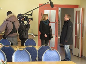 ZDF-Team bei Horizont