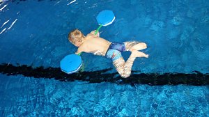 Schwimmkurs im Badehaus