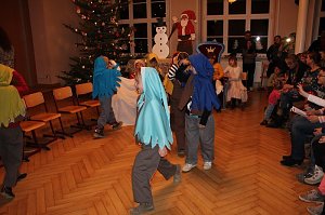 Unter einer Decke