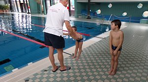 500. Schwimmkurs - die sechste Stunde