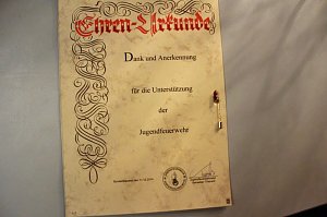 Weihnachtsmann kam mit Rentier