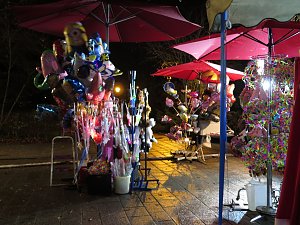 Nordhausen, Theaterplatz, Donnerstag, 17.45 Uhr.