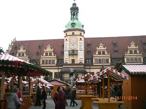 Unterwegs in Sachen Weihnachtsmarkt