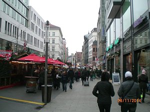 Unterwegs in Sachen Weihnachtsmarkt