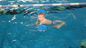 Schwimmkurs im Badehaus - 7. Stunde