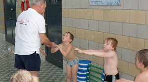 Schwimmkurs im Badehaus - 7. Stunde