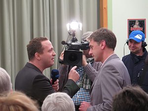 Hier "entsteht" die Sendung