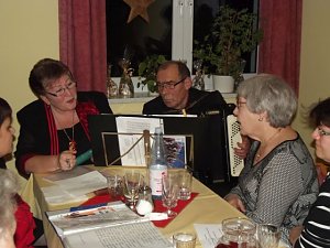 Mit M&auml;rchenspiel Die Vier Jahreszeiten in die Weihnachtzeit
