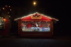 Zu Besuch auf dem Stolberger Weihnachtsmarkt