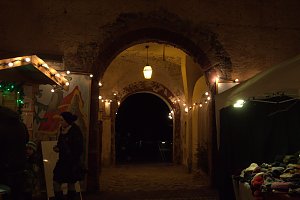Zu Besuch auf dem Stolberger Weihnachtsmarkt